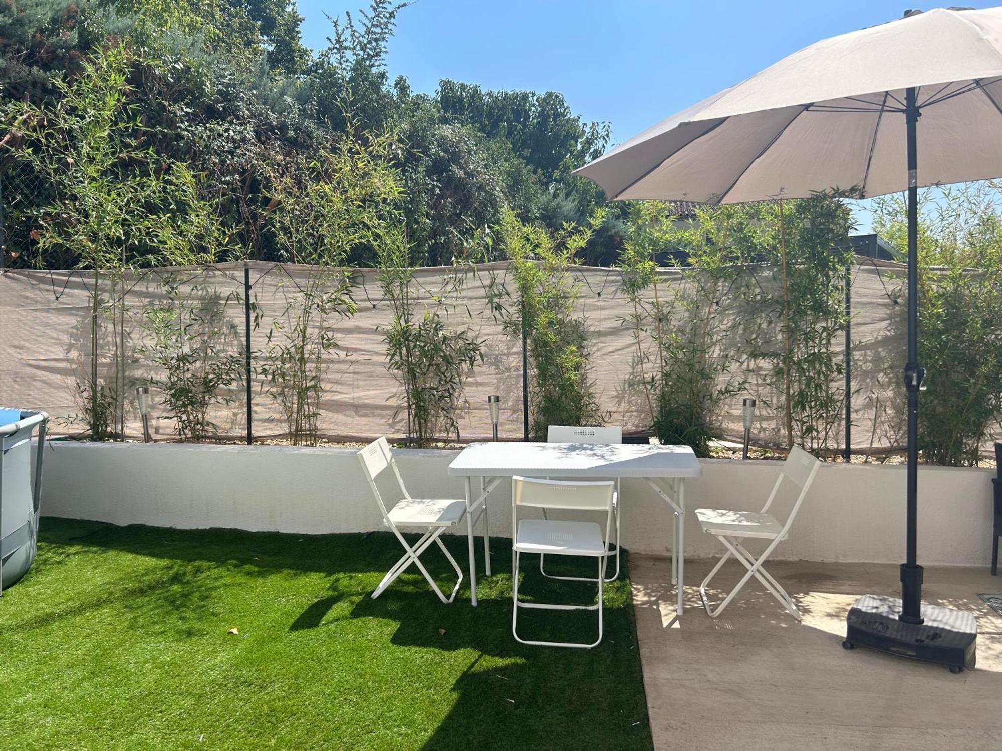 וונל Maison, Jardin, Piscine Parking Pres D'Aix Centre מראה חיצוני תמונה