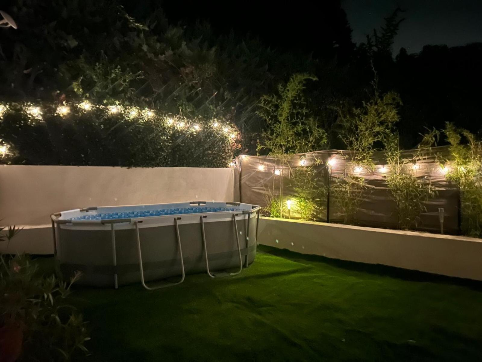 וונל Maison, Jardin, Piscine Parking Pres D'Aix Centre מראה חיצוני תמונה