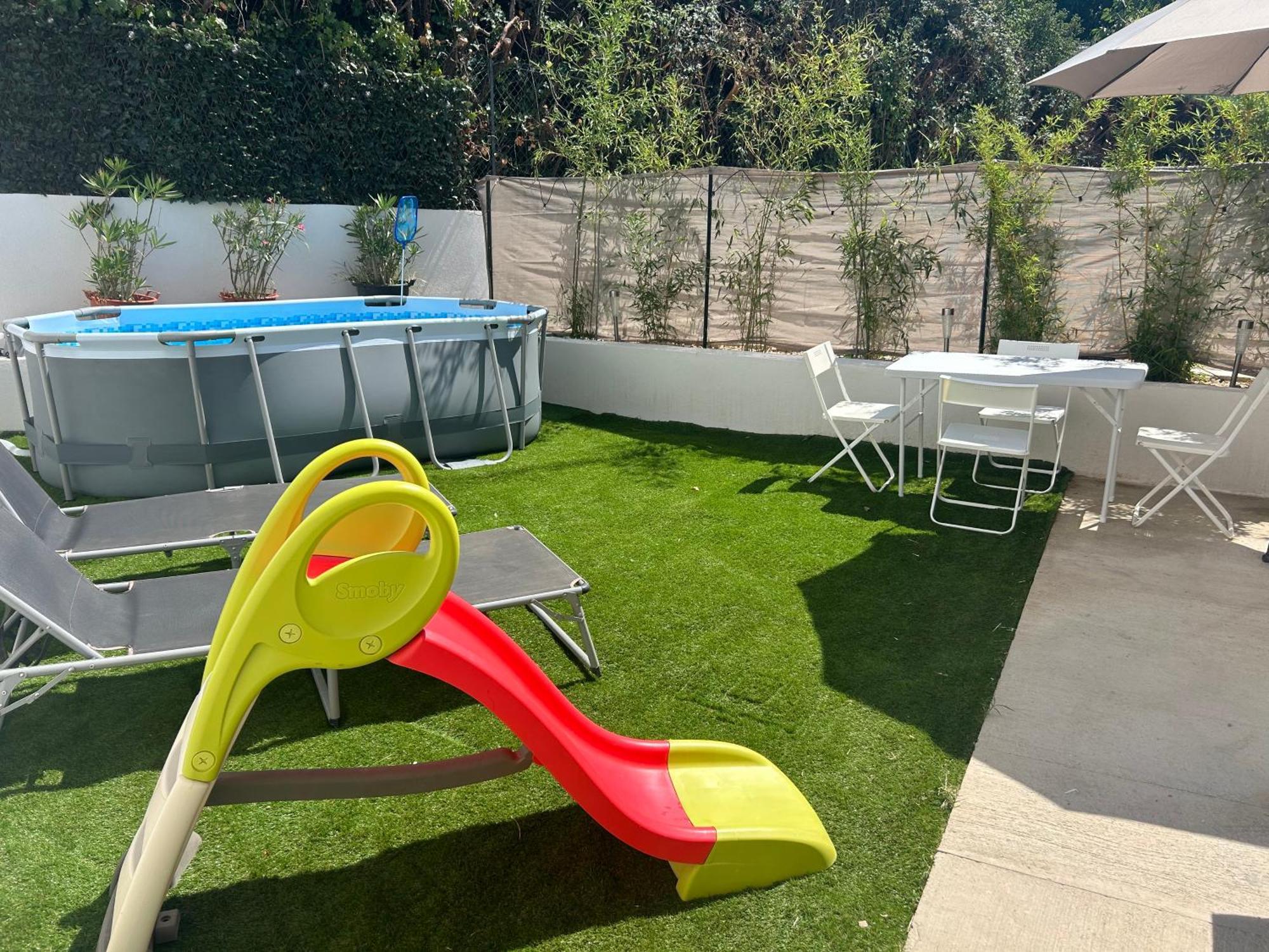 וונל Maison, Jardin, Piscine Parking Pres D'Aix Centre מראה חיצוני תמונה